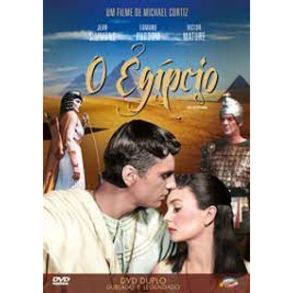 DVD O Egípcio (DUPLO)