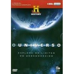 Box O Universo: History Channel (4 DVD's)