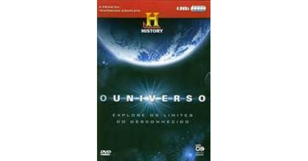 Box O Universo: History Channel (4 DVD's)
