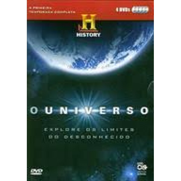 Box O Universo: History Channel (4 DVD's)