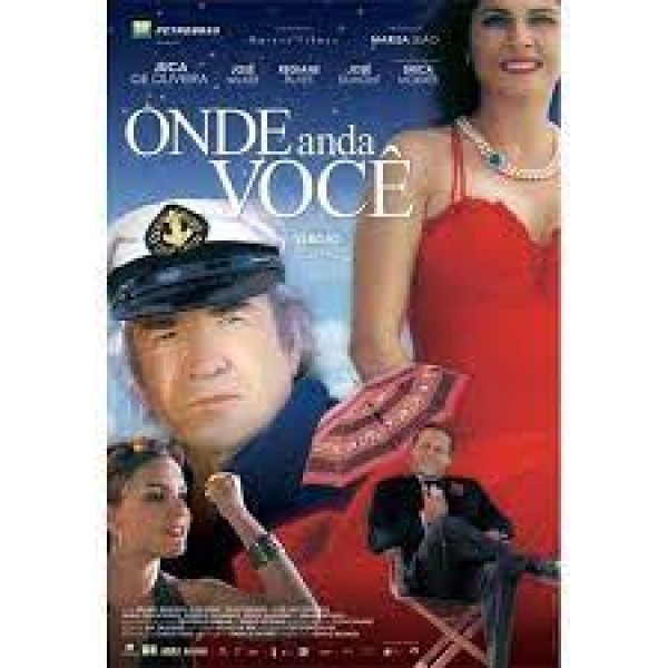 DVD Onde Anda Você