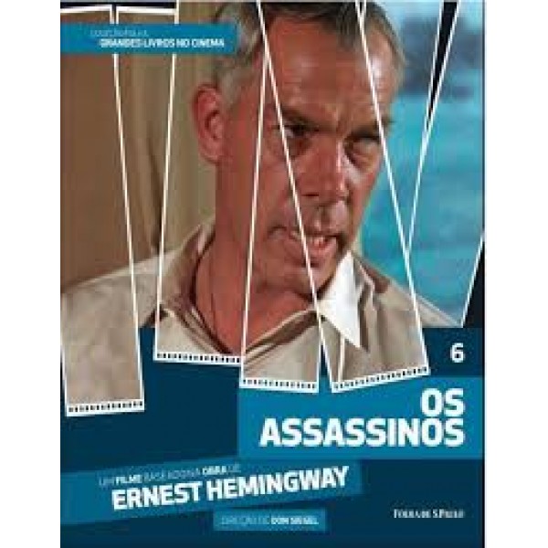 DVD Os Assassinos - Com Livreto (Coleção Folha ) DVD Os Assassinos - Com Livreto (Coleção Folha )