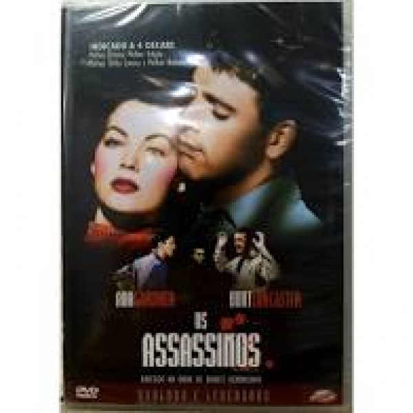 DVD Os Assassinos (1946)