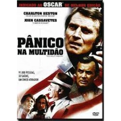DVD Pânico na Multidão - Edição Especial de Colecionador