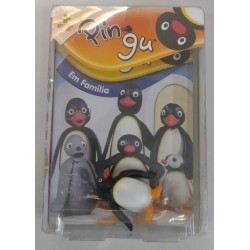 DVD Pingu - Em Família (COM BRINDE)