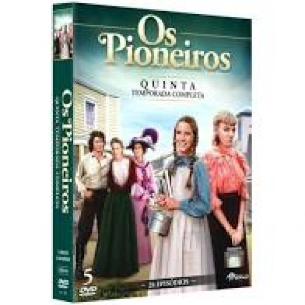 Box Os Pioneiros - Quinta Temporada Completa (5 DVD's)