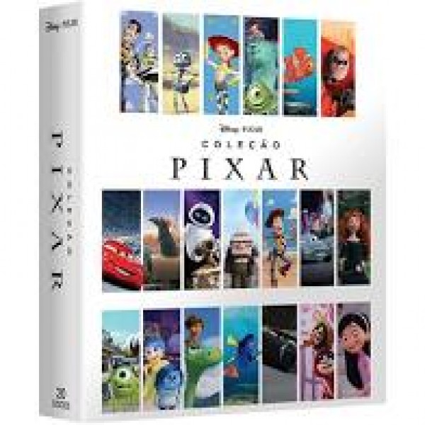 Box Coleção Pixar (20 DVD's)