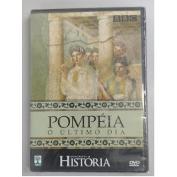DVD Pompéia: O Último Dia (BBC)