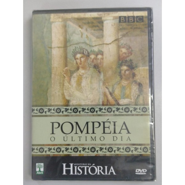 DVD Pompéia: O Último Dia (BBC)