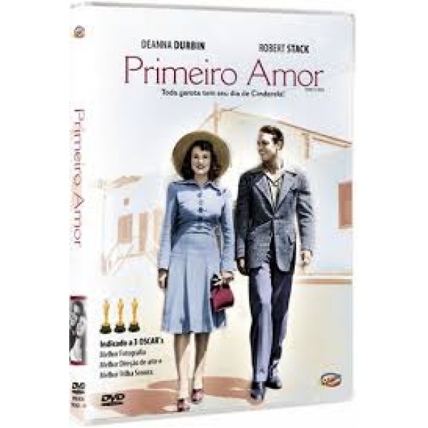 DVD Primeiro Amor