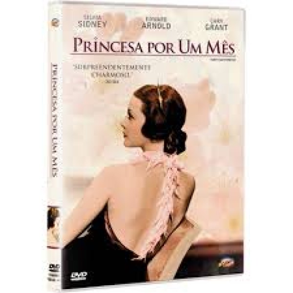 DVD Princesa Por Um Mês