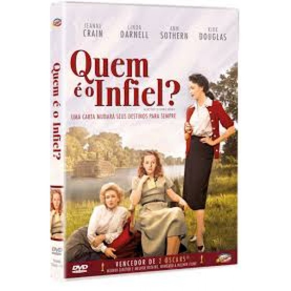 DVD Quem É O Infiel?