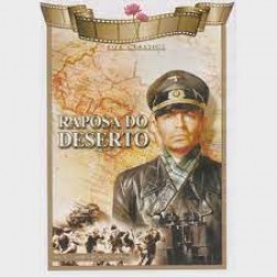 DVD Raposa Do Deserto (Slim)