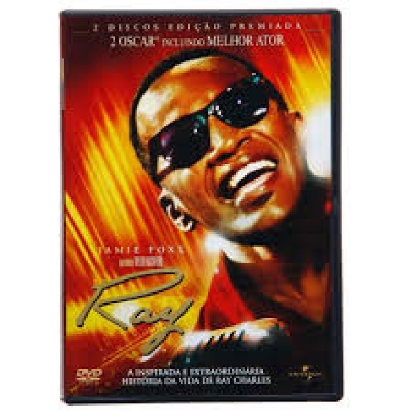 DVD Ray - A História Da Vida De Ray Charles (DUPLO)