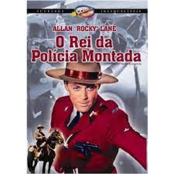 DVD O Rei Da Polícia Montada