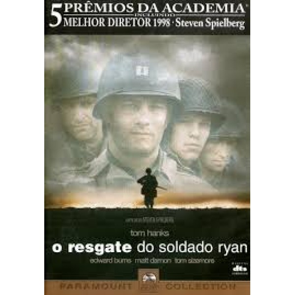 DVD O Resgate Do Soldado Ryan(DUPLO)
