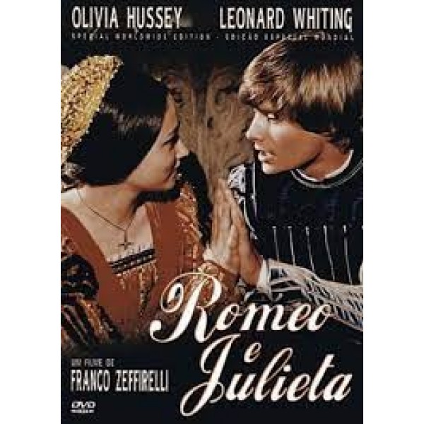 DVD Romeu & Julieta (Romeo E Julieta -1968 - Signature Pictures)