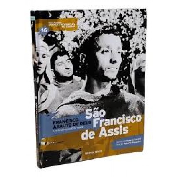 DVD Francisco, Arauto De Deus - São Francisco De Assis (Com Livreto - Coleção Folha: Biografias No Cinema)