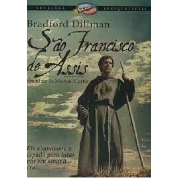 DVD São Francisco de Assis (1961)