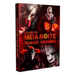 Box Sessão Da Meia-Noite: Palhaços Assassinos (Digipack - DUPLO)
