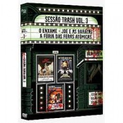 Box Sessão Trash Vol.3 - O Enxame + Joe E As Baratas + A Fúria Das Feras Atômicas  (2 DVD's)