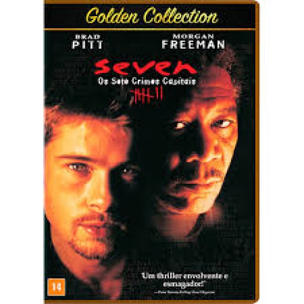 DVD Seven - Os Sete Crimes Capitais