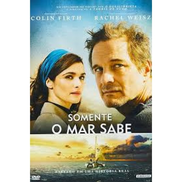 DVD Somente O Mar Sabe