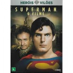 DVD Superman - O Filme (Com Luva)