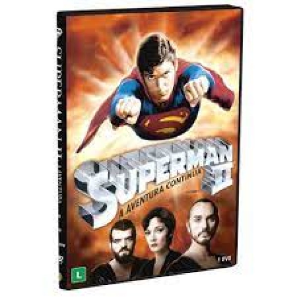 DVD Superman II - A Aventura Continua