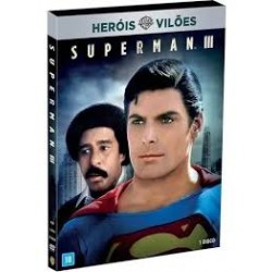 DVD Superman III (Com Luva)