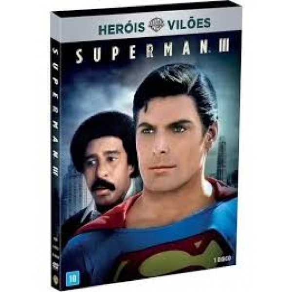 DVD Superman III (Com Luva)