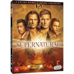 Box Supernatural - A Décima Quinta Temporada Completa (5 DVD's)
