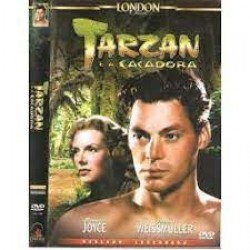 DVD Tarzan E A Caçadora