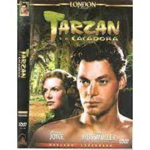 DVD Tarzan E A Caçadora