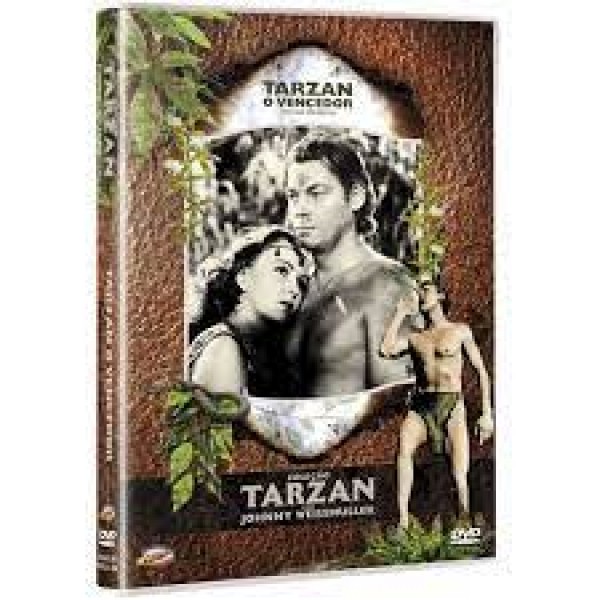 DVD Tarzan O Vencedor