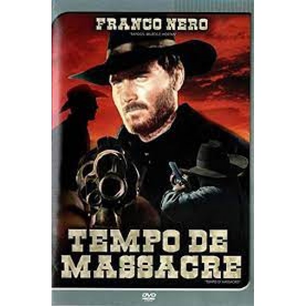 DVD Tempo de Massacre