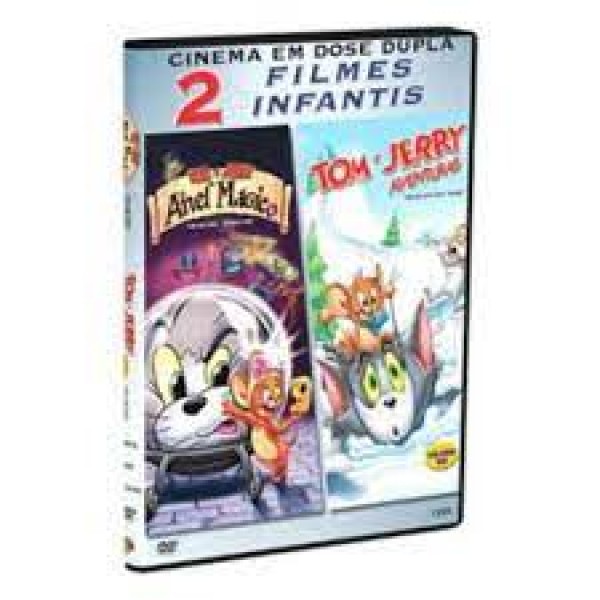 DVD Tom E Jerry - Anel Mágico/Aventuras Volume 1 (1 DVD)