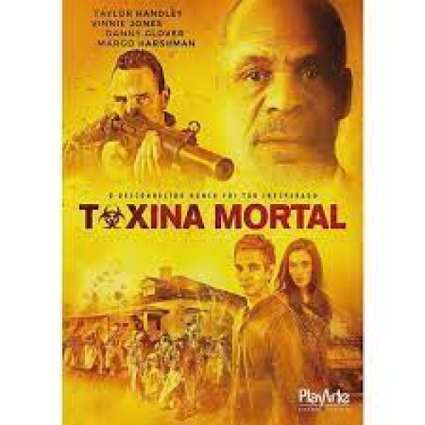 DVD Toxina Mortal