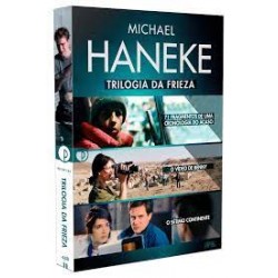 Box Michael Haneke - Trilogia da Frieza (2 DVD's)