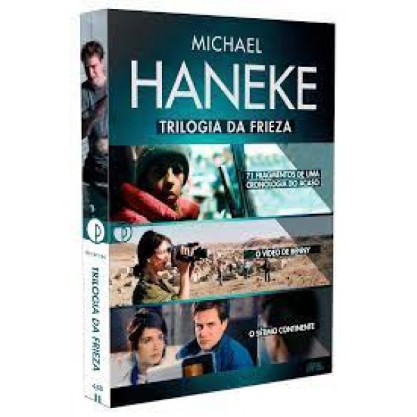 Box Michael Haneke - Trilogia da Frieza (2 DVD's)
