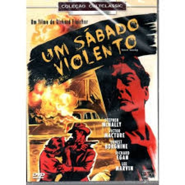 DVD Um Sábado Violento