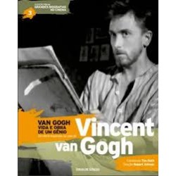 DVD Van Gogh: Vida E Obra De Um Gênio - Vincent Van Gogh (Com Livreto - Coleção Folha: Biografias No Cinema)