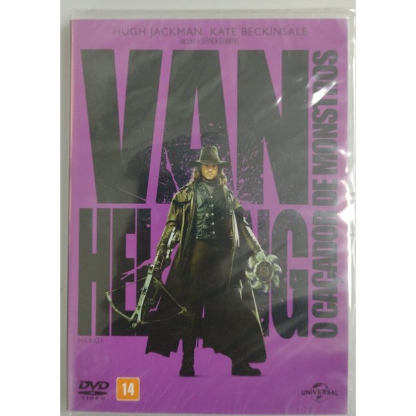 DVD Van Helsing - O Caçador de Monstros
