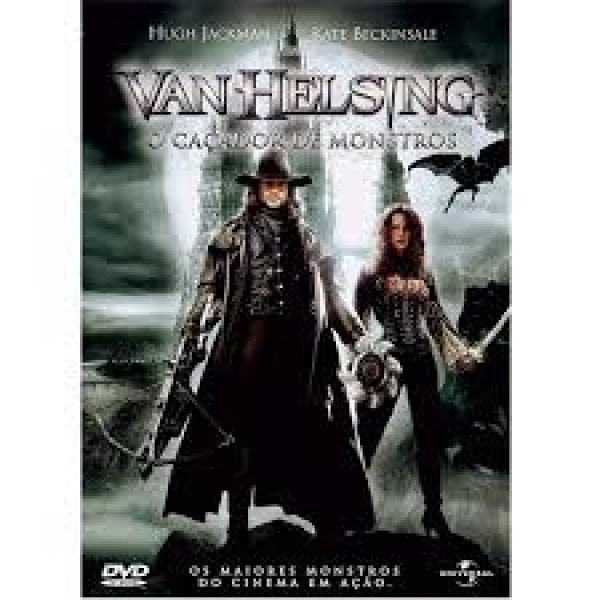 DVD Van Helsing - O Caçador de Monstros (Capa 1)