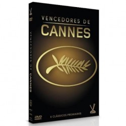 Box Vencedores De Cannes - Volume 1 (3 DVD's)