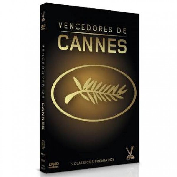 Box Vencedores De Cannes - Volume 1 (3 DVD's)