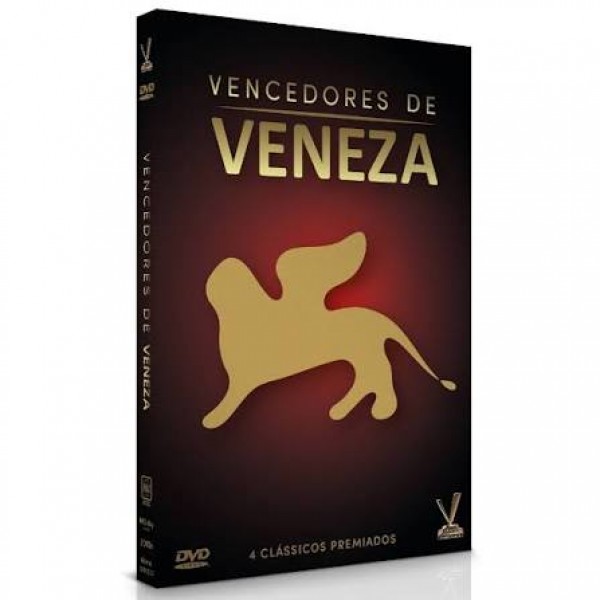 Box Vencedores De Veneza - Volume 1 (2 DVD's)