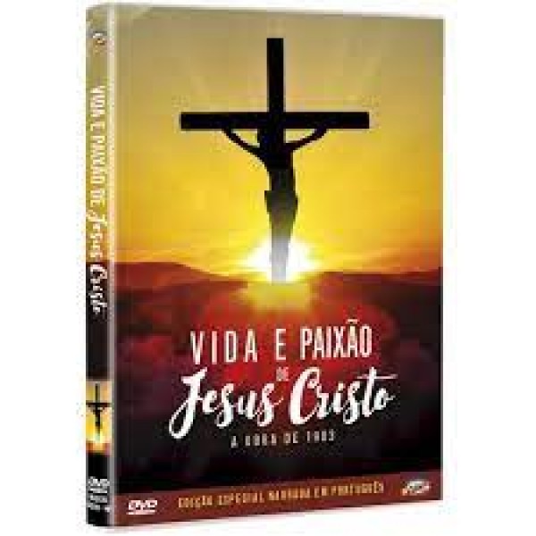 DVD Vida E Paixão De Jesus Cristo: A Obra De 1903