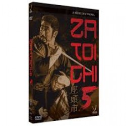Box Zatoichi 5 (2 DVD's)