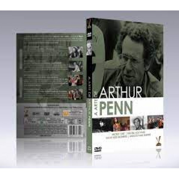 Box A Arte De Arthur Penn (2 DVD's)